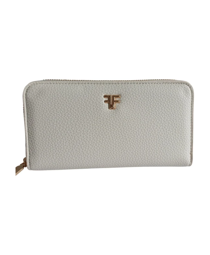 Эко-Кожаный кошелек на молнии Fracomina, белый
Эко-Кожаный кошелек на молнии Fracomina, белый