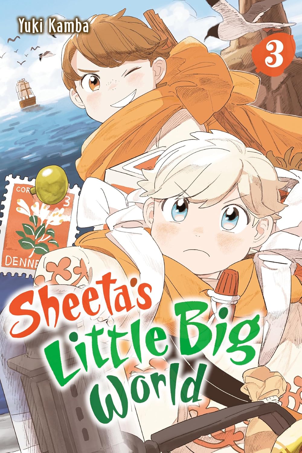Sheeta's Little Big World 3 (Kodansha Comics)
Sheeta's Little Big World 3 (Kodansha Comics)