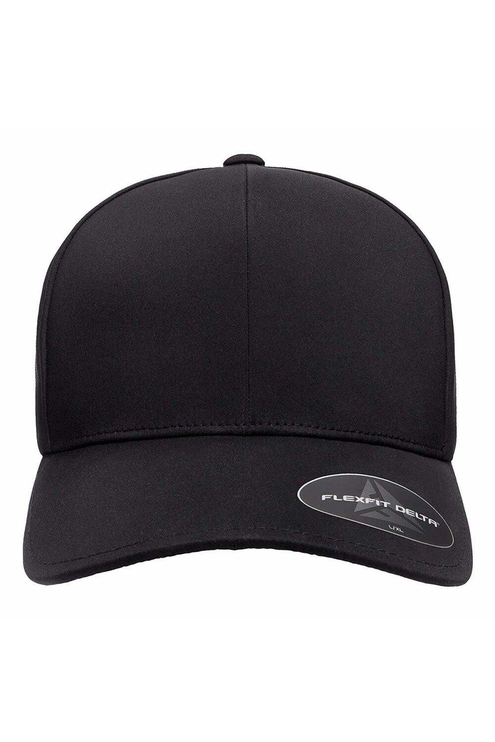 Водонепроницаемая кепка Flexfit Delta (2 шт. в упаковке) Yupoong, черный
Водонепроницаемая кепка Flexfit Delta (2 шт. в упаковке) Yupoong, черный