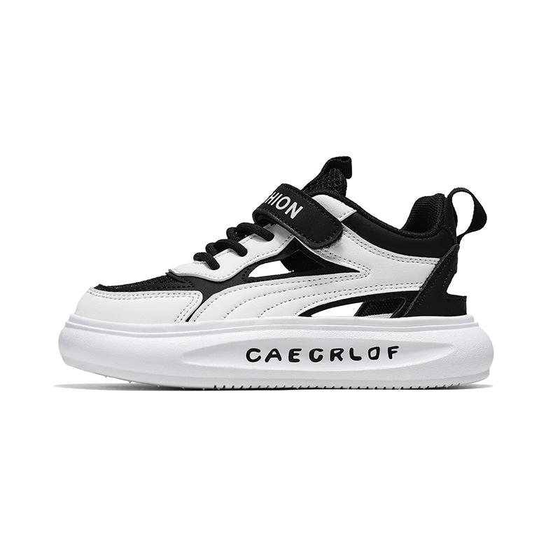 Детские сандалии, противоскользящие, износостойкие, дышащие, легкие, с амортизацией Izumi Chiryū, черный/белый
Детские сандалии, противоскользящие, износостойкие, дышащие, легкие, с амортизацией Izumi Chiryū, черный/белый