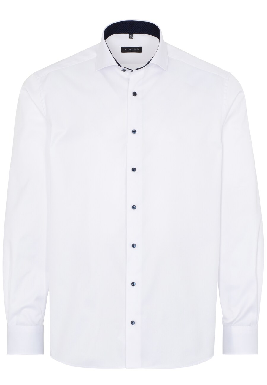Деловая рубашка ETERNA Comfort fit Business Shirt, белый
Деловая рубашка ETERNA Comfort fit Business Shirt, белый