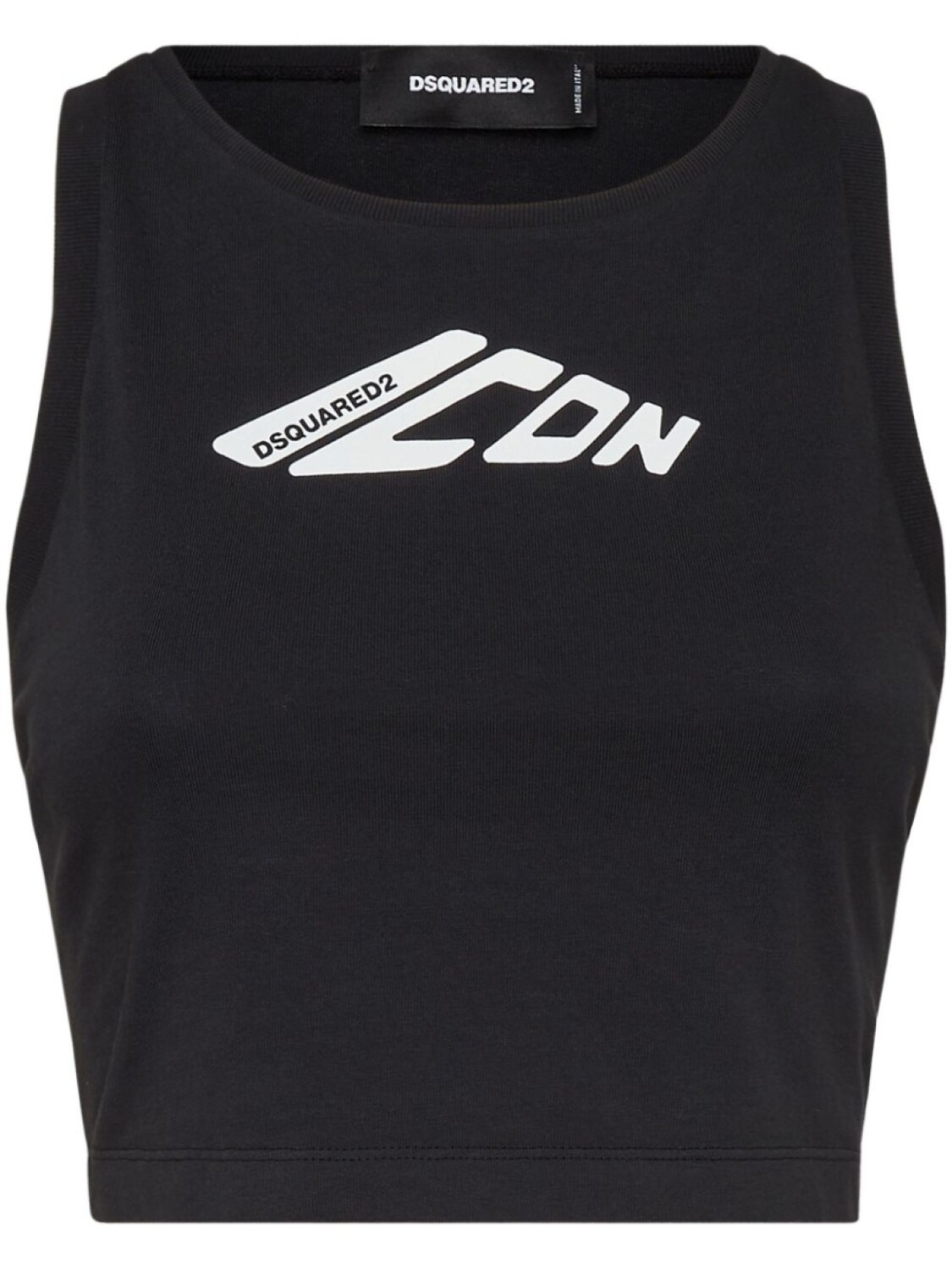 Майка Mini Fit Icon от DSQUARED2, черный 
Майка Mini Fit Icon от DSQUARED2, черный