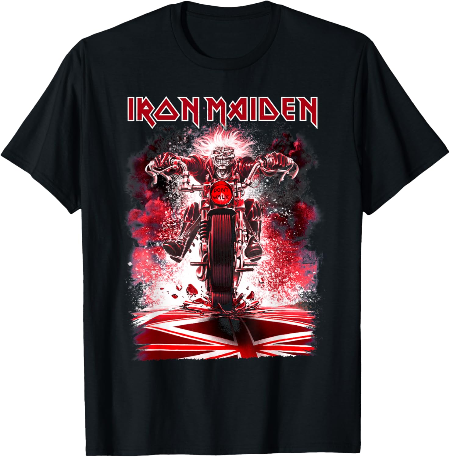 Футболка Eddie Bike, черная Iron Maiden
Футболка Eddie Bike, черная Iron Maiden