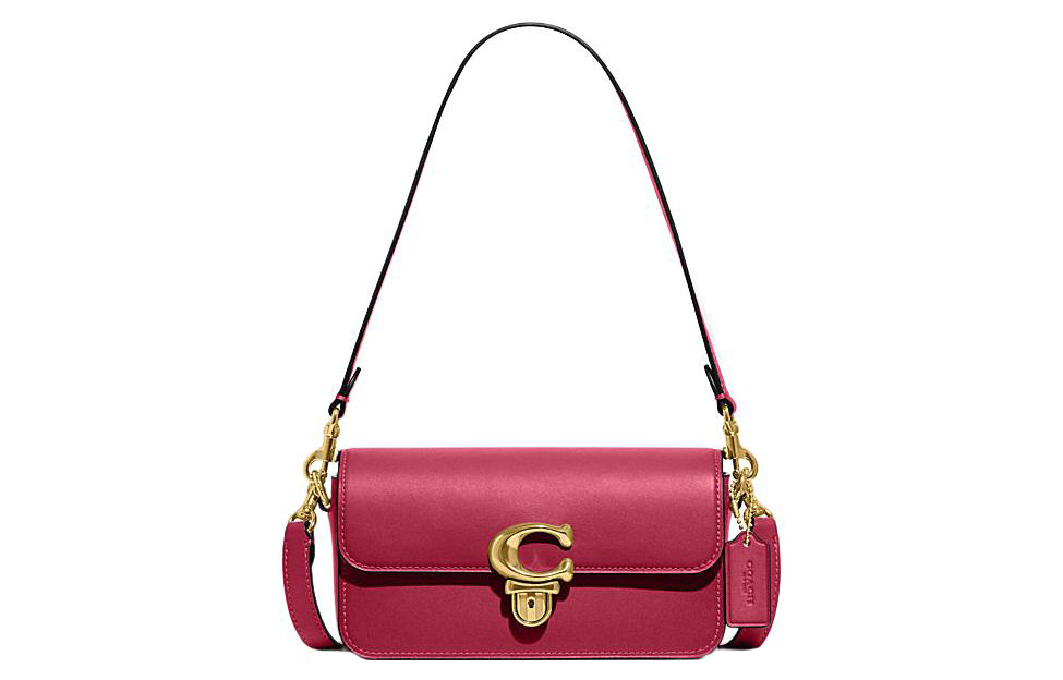 COACH Кожаная сумка через плечо
COACH Кожаная сумка через плечо