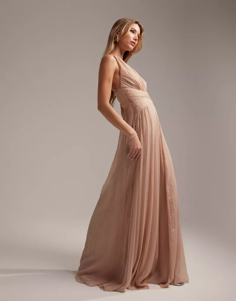 Розовое платье макси со сборками и драпировкой на лифе и запахом на талии ASOS Bridesmaid, Серый, Розовое платье макси со сборками и драпировкой на лифе и запахом на талии ASOS Bridesmaid
Розовое платье макси со сборками и драпировкой на лифе и запахом на талии ASOS Bridesmaid, Серый, Розовое платье макси со сборками и драпировкой на лифе и запахом на талии ASOS Bridesmaid