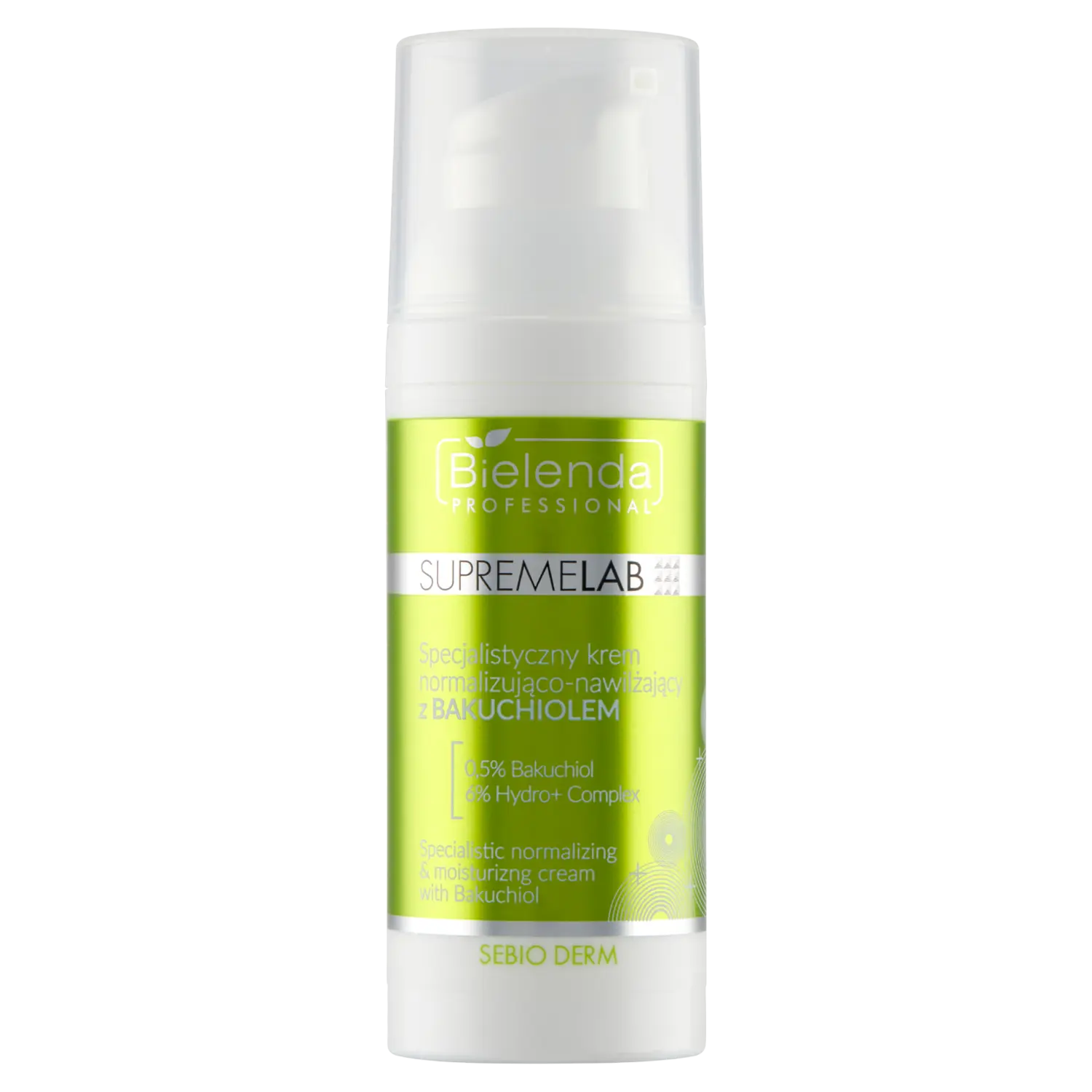 Bielenda Professional Sebio Derm крем для лица, 50 мл
Bielenda Professional Sebio Derm крем для лица, 50 мл