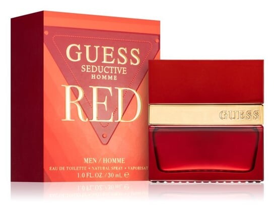 Туалетная вода, 30 мл Guess, Seductive Red Homme
Туалетная вода, 30 мл Guess, Seductive Red Homme