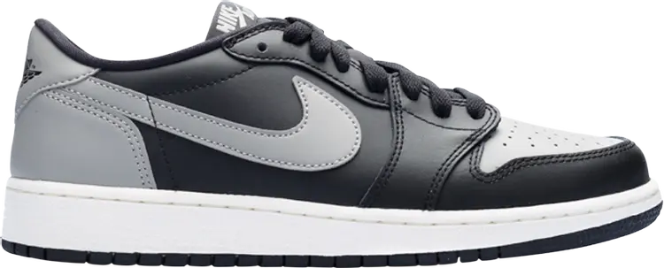 Кроссовки Air Jordan 1 Retro Low OG GS Shadow, черный, Черный;серый, Кроссовки Air Jordan 1 Retro Low OG GS Shadow, черный
Кроссовки Air Jordan 1 Retro Low OG GS Shadow, черный, Черный;серый, Кроссовки Air Jordan 1 Retro Low OG GS Shadow, черный