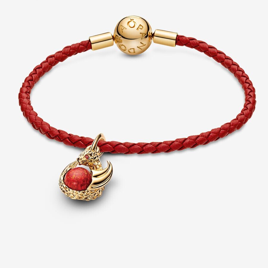 Ювелирный комплект Pandora x Game of Thrones Red Fire Dangle Charm Bracelet, 2 предмета
Ювелирный комплект Pandora x Game of Thrones Red Fire Dangle Charm Bracelet, 2 предмета