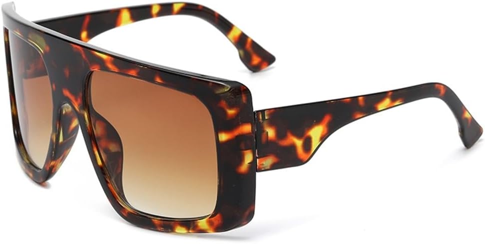 Большие женские ретро-солнцезащитные очки черного цвета с градиентным переходом цвета для мужчин, крупная оправа, защита от ультрафиолета UV400, леопардовый коричневый цвет, солнцезащитные очки JWMSXYQR, Leopard Brown
Большие женские ретро-солнцезащитные очки черного цвета с градиентным переходом цвета для мужчин, крупная оправа, защита от ультрафиолета UV400, леопардовый коричневый цвет, солнцезащитные очки JWMSXYQR, Leopard Brown