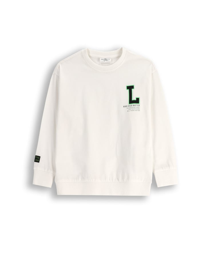 Рубашка с длинным рукавом Coccodrillo, экрю
Рубашка с длинным рукавом Coccodrillo, экрю