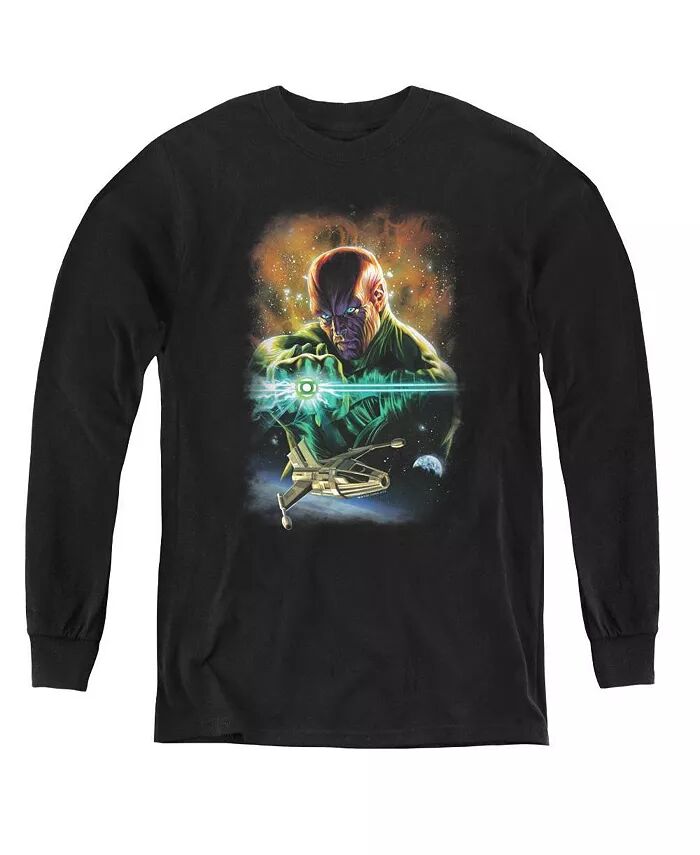 Свитшот с длинным рукавом Boys of America Youth Green Lantern Abin Sur Justice League, черный
Свитшот с длинным рукавом Boys of America Youth Green Lantern Abin Sur Justice League, черный