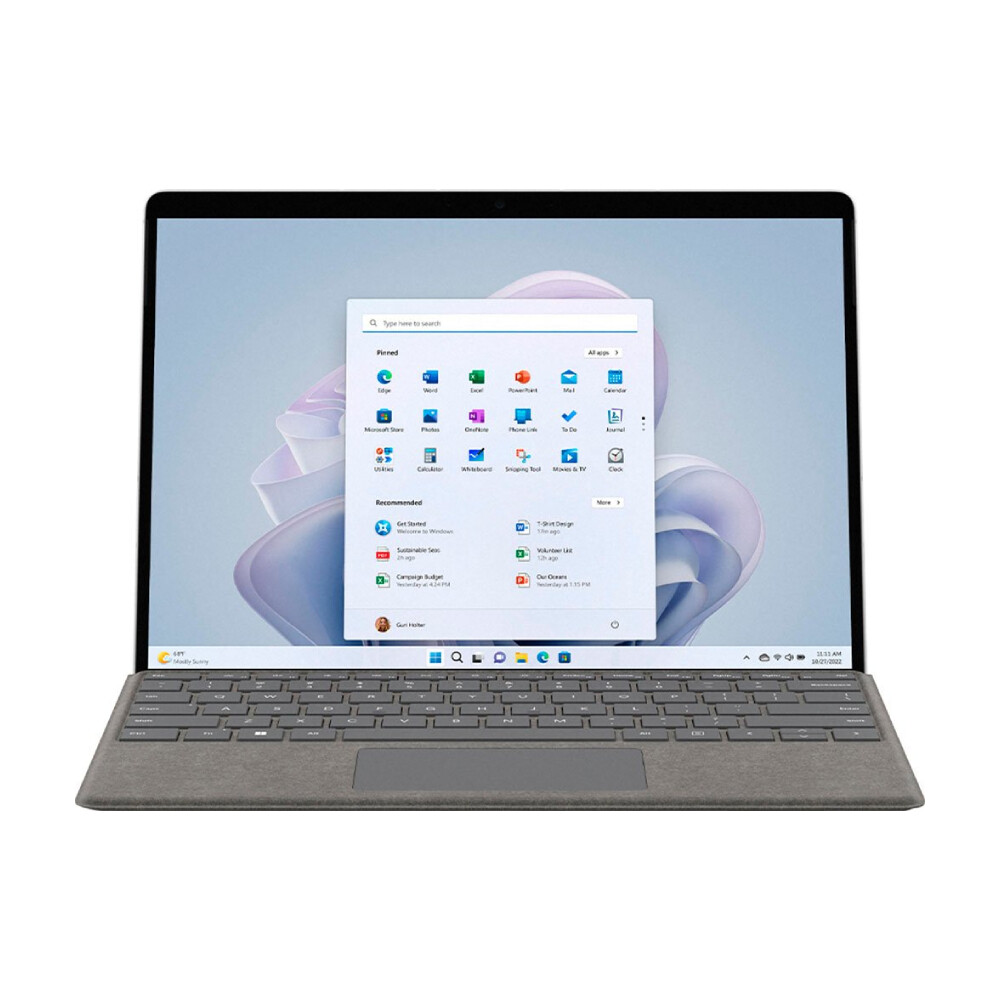 Ноутбук-трансформер Microsoft Surface Pro 9, 13" Touch-Screen, 32 ГБ/1 ТБ, i7-1255U, платина, английская раскладка
Ноутбук-трансформер Microsoft Surface Pro 9, 13" Touch-Screen, 32 ГБ/1 ТБ, i7-1255U, платина, английская раскладка