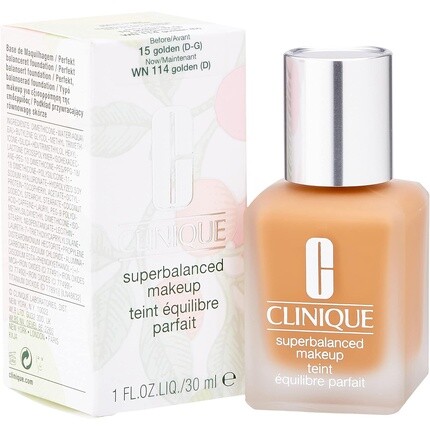 Clinique Superbalanced Makeup WN 114 Золотой 30мл
Clinique Superbalanced Makeup WN 114 Золотой 30мл