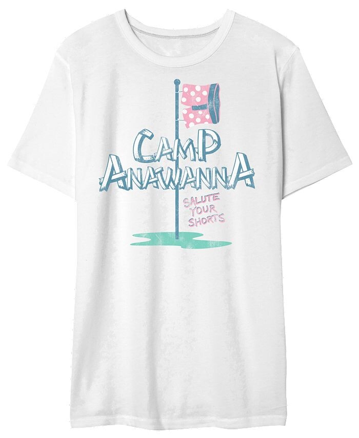 Мужская футболка с рисунком Camp Anawanna AIRWAVES, белый
Мужская футболка с рисунком Camp Anawanna AIRWAVES, белый