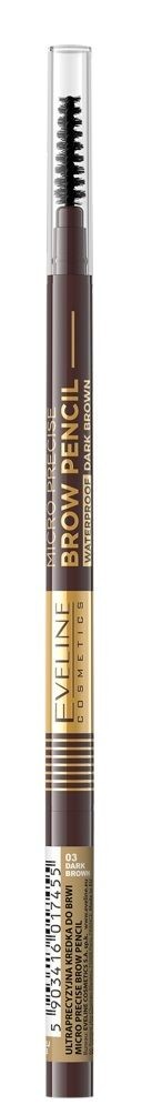 Eveline карандаш для бровей, 03 Dark Brown
Eveline карандаш для бровей, 03 Dark Brown