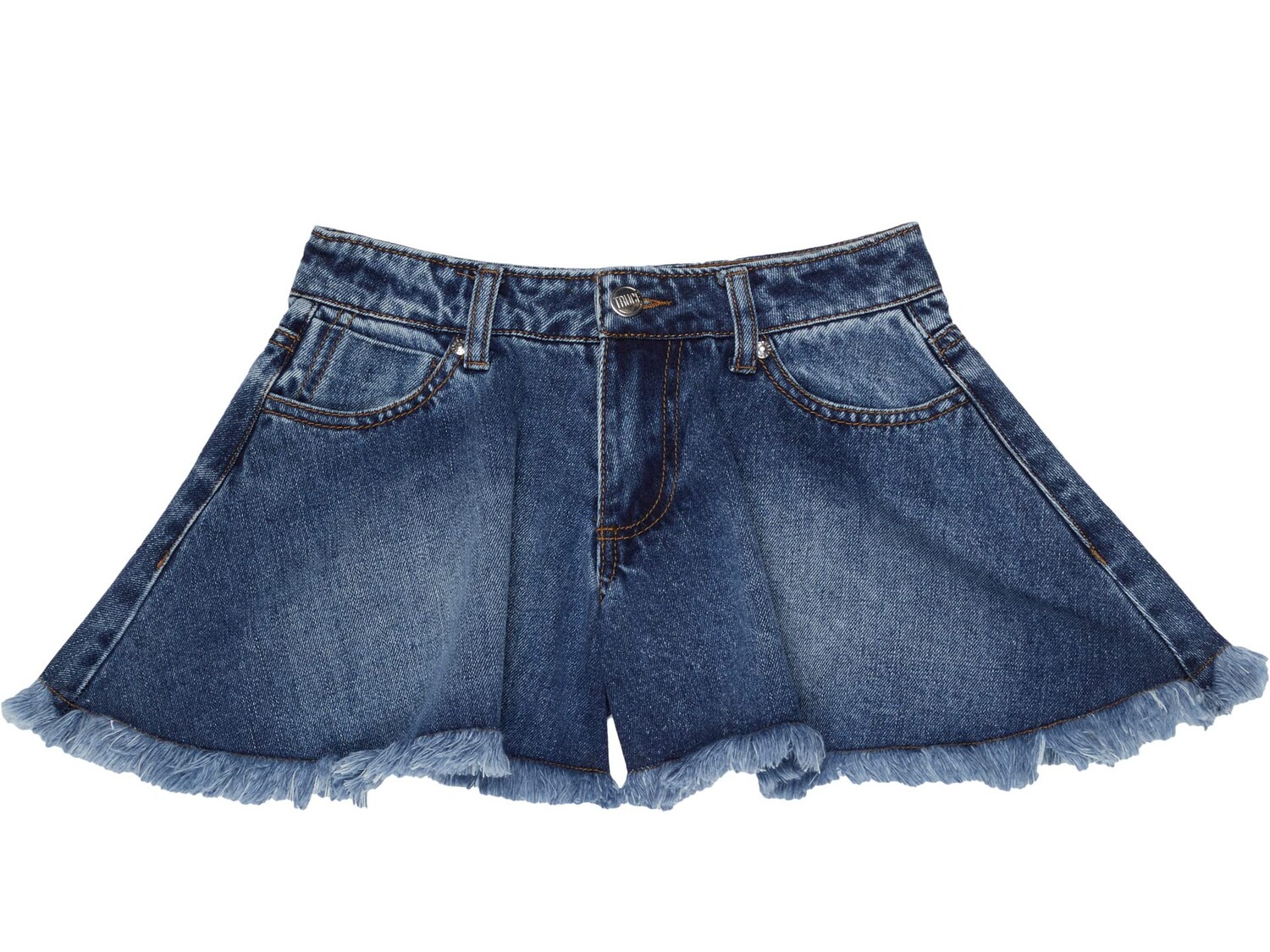 Шорты TRUCE, Five-Pocket Denim Shorts
Шорты TRUCE, Five-Pocket Denim Shorts