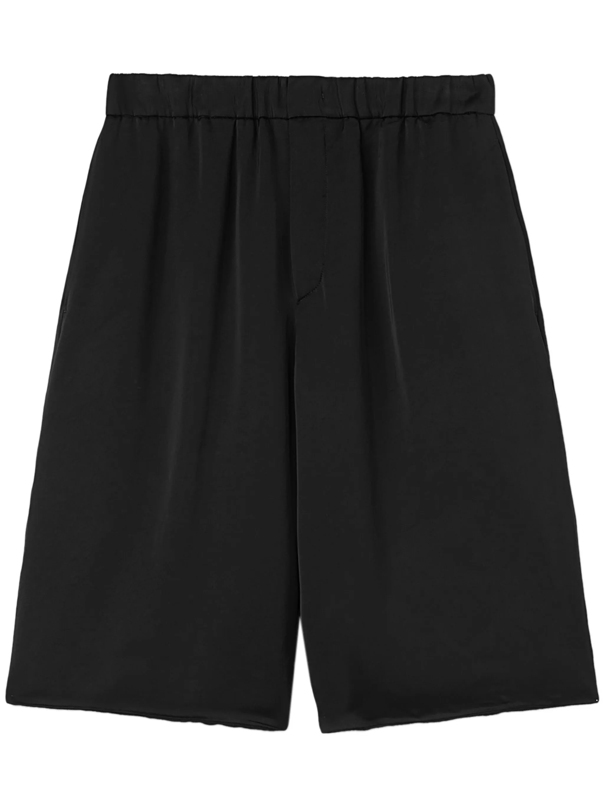 Шорты с эластичным поясом Jil Sander, черный
Шорты с эластичным поясом Jil Sander, черный