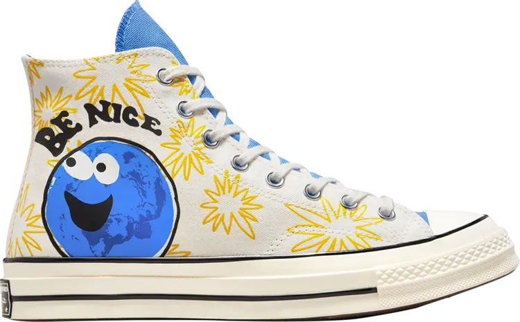 Кроссовки Converse Chuck 70 High Sunny Floral - Be Nice, белый
Кроссовки Converse Chuck 70 High Sunny Floral - Be Nice, белый