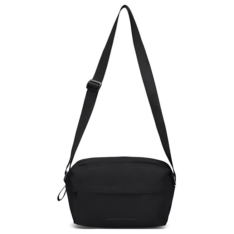 Сумка через плечо унисекс угольно-черная Skechers
Сумка через плечо унисекс угольно-черная Skechers