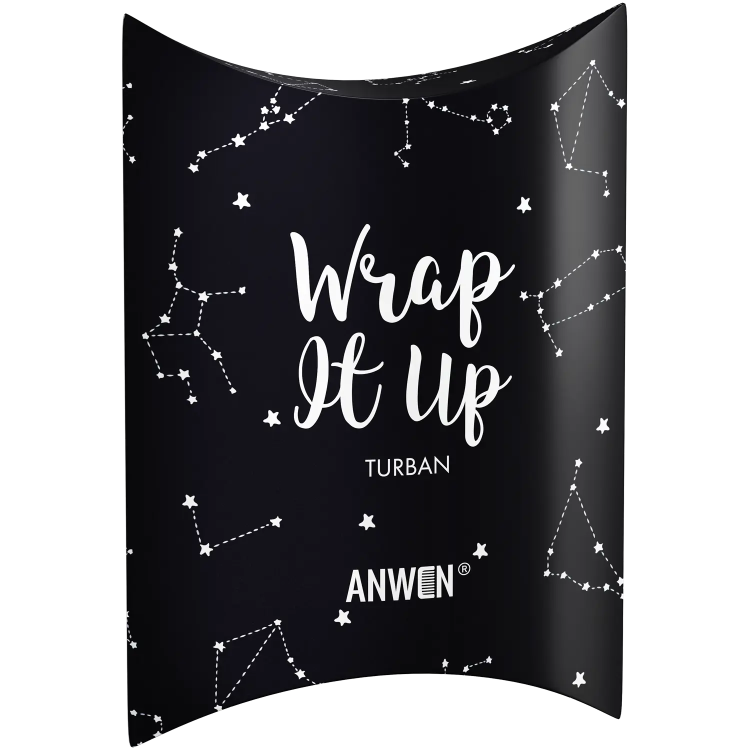 Anwen Wrap It Up чалма для волос, 1 шт.
Anwen Wrap It Up чалма для волос, 1 шт.