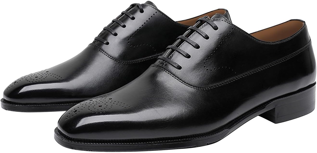 Мужские туфли Santimon Oxfords, классические формальные, из натуральной кожи, современные броги, оксфорды, модные, деловые, повседневные, дерби, для выпускного, свадьбы, под костюм и смокинг, черный
Мужские туфли Santimon Oxfords, классические формальные, из натуральной кожи, современные броги, оксфорды, модные, деловые, повседневные, дерби, для выпускного, свадьбы, под костюм и смокинг, черный