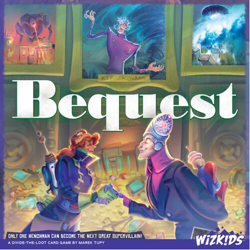 Настольная игра Bequest
Настольная игра Bequest