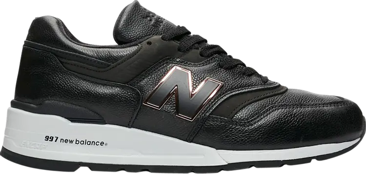 Кроссовки New Balance 997 'Black Gold', черный
Кроссовки New Balance 997 'Black Gold', черный