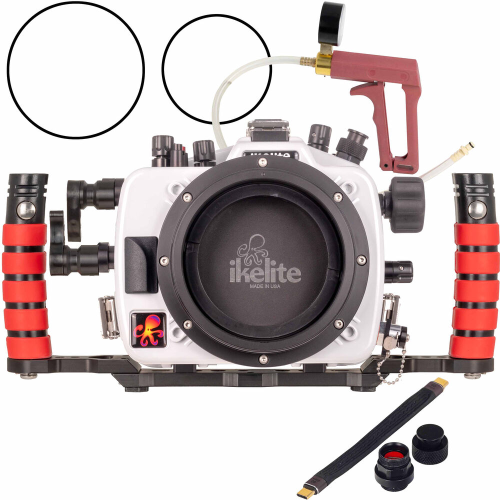 Ikelite Deluxe 200DL Underwater Housing for Canon EOS 71768-DLX
Ikelite Deluxe 200DL Underwater Housing for Canon EOS 71768-DLX