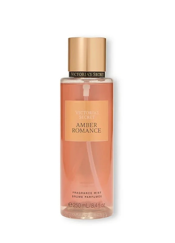 Парфюмированный спрей для тела Victoria's Secret Amber Romance, 250 мл
Парфюмированный спрей для тела Victoria's Secret Amber Romance, 250 мл