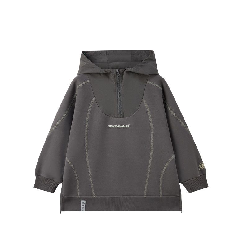 Детские худи с капюшоном Moderate New Balance, темно серый
Детские худи с капюшоном Moderate New Balance, темно серый