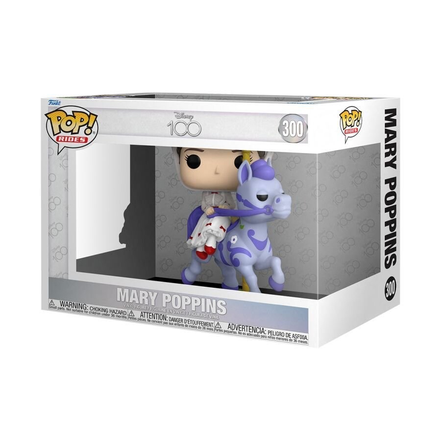 Funko POP! Аттракционы, коллекционная фигурка, Дисней 100, Мэри Поппинс, 300