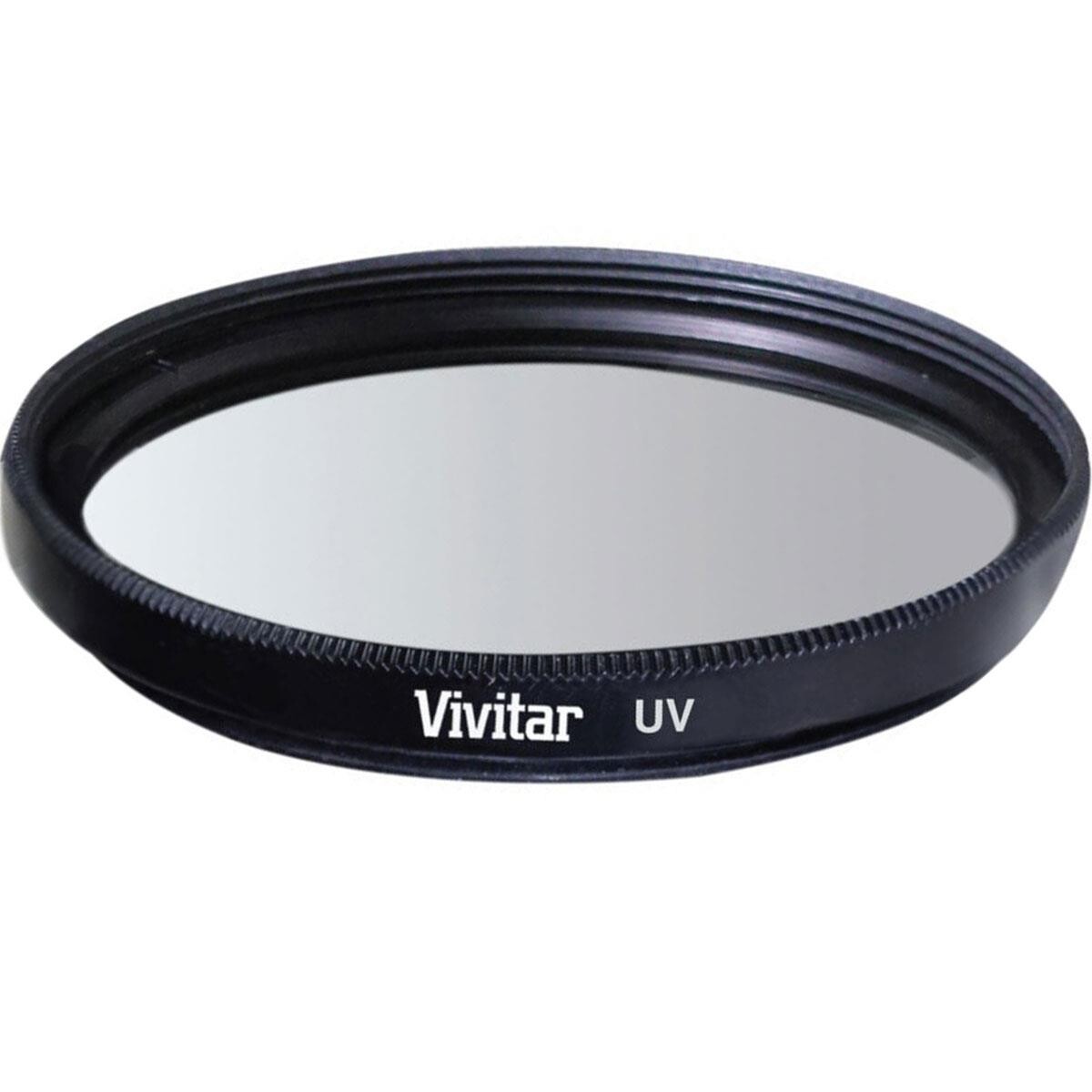 Vivitar VIVUV55 UV Multi-Purpose Glass Filter, 55mm
Vivitar VIVUV55 UV Multi-Purpose Glass Filter, 55mm