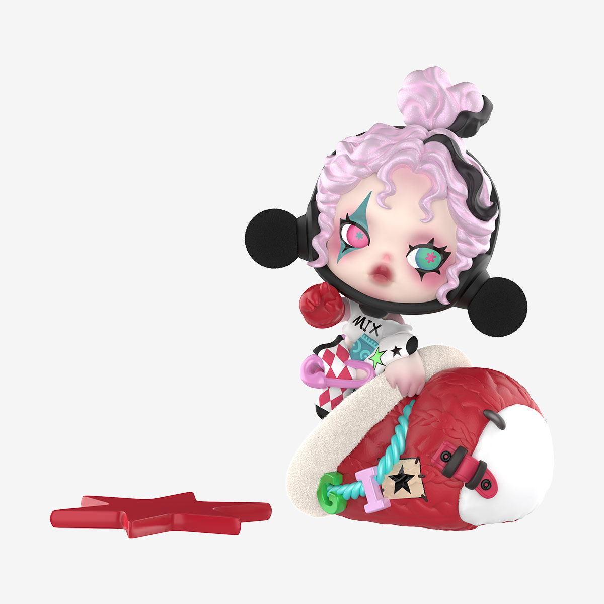 Фигурка Pop Mart SKULLPANDA The Stocking Surprise Figure
Фигурка Pop Mart SKULLPANDA The Stocking Surprise Figure