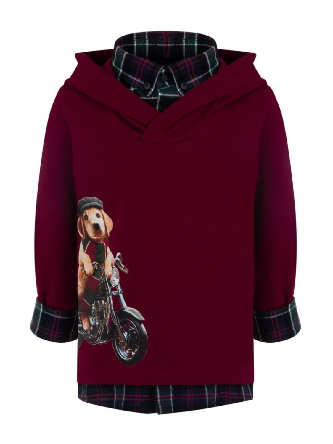 Lapin House худи с принтом, красный
Lapin House худи с принтом, красный