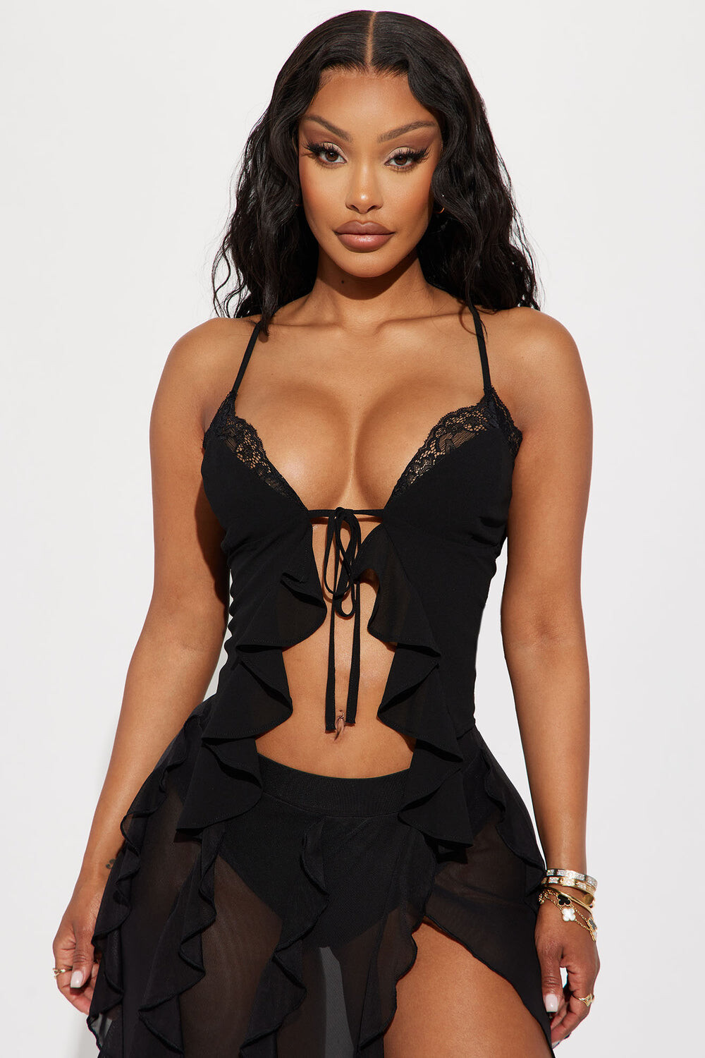 Топ Fashion Nova IT10826, черный
Топ Fashion Nova IT10826, черный