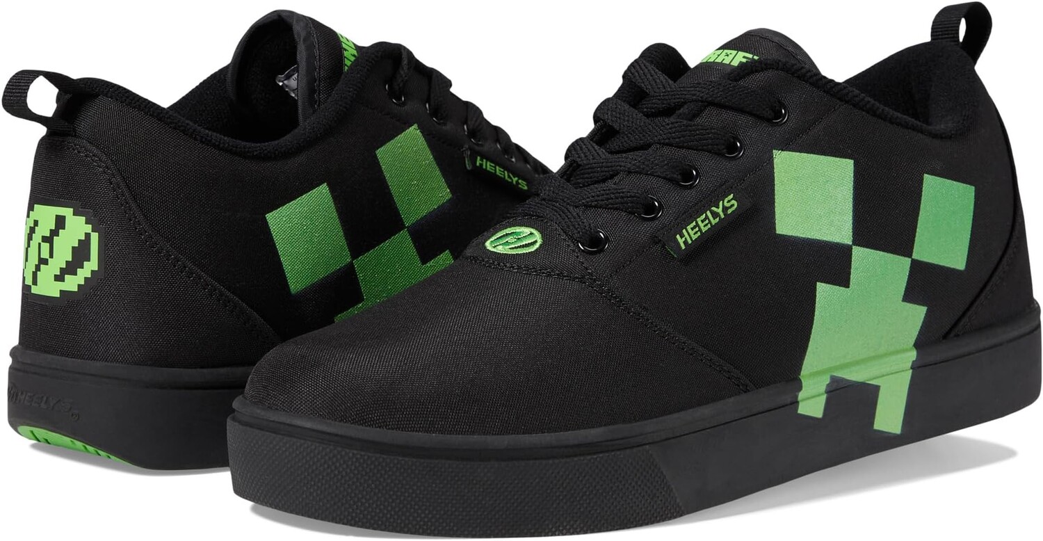 Кроссовки Pro 20 Minecraft Heelys, цвет Black/Green
Кроссовки Pro 20 Minecraft Heelys, цвет Black/Green