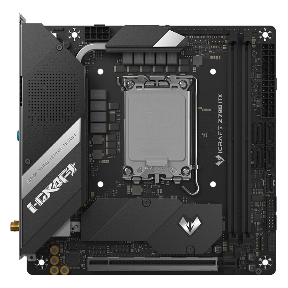 Материнская плата MaxSun MS-iCraft Z790ITX WIFI, LGA1700, DDR5
Материнская плата MaxSun MS-iCraft Z790ITX WIFI, LGA1700, DDR5
