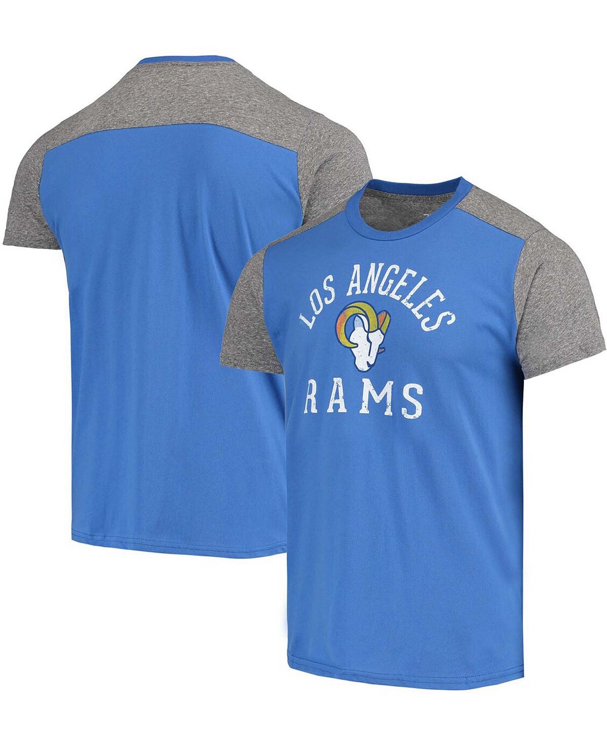 Мужская королевская серая футболка los angeles rams field goal slub Majestic, мульти
Мужская королевская серая футболка los angeles rams field goal slub Majestic, мульти