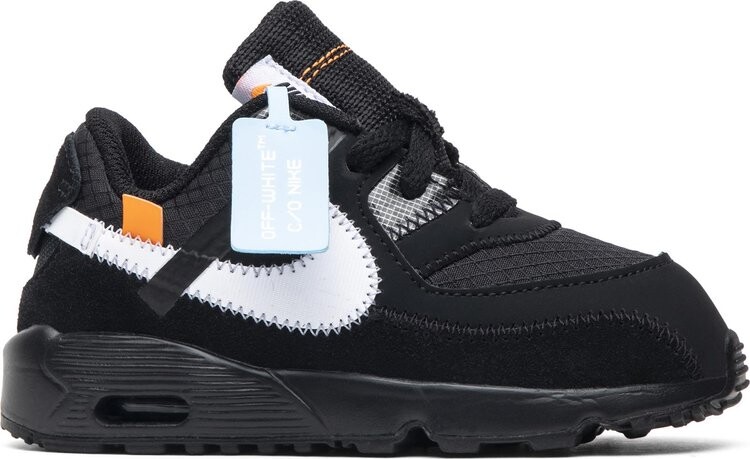 Кроссовки Nike Off-White x Air Max 90 TD 'Black', черный
Кроссовки Nike Off-White x Air Max 90 TD 'Black', черный