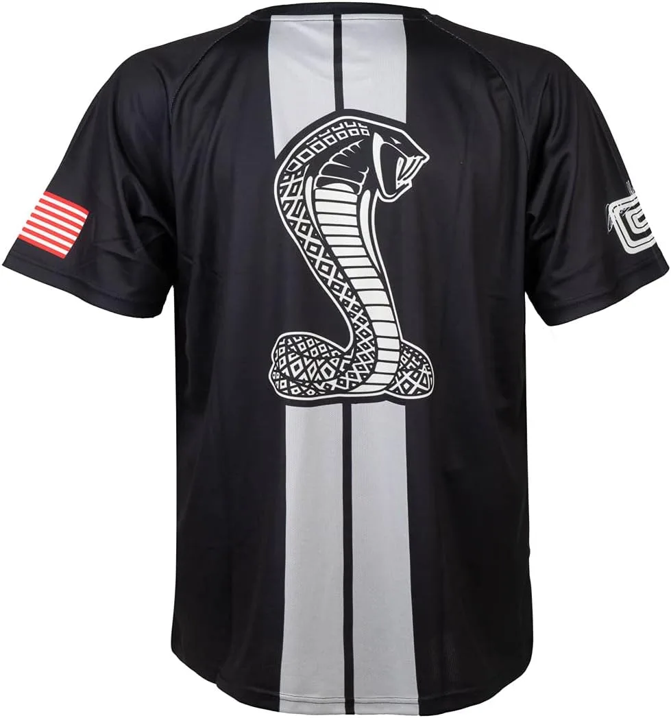 Футболка Shelby American Black Two Stripe Carroll Shelby
Футболка Shelby American Black Two Stripe Carroll Shelby