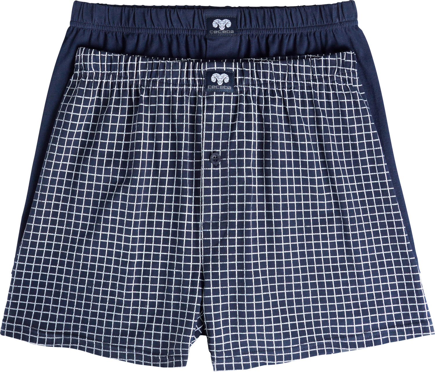 Трусы CECEBA Boxershorts 2er Pack, темно синий
Трусы CECEBA Boxershorts 2er Pack, темно синий