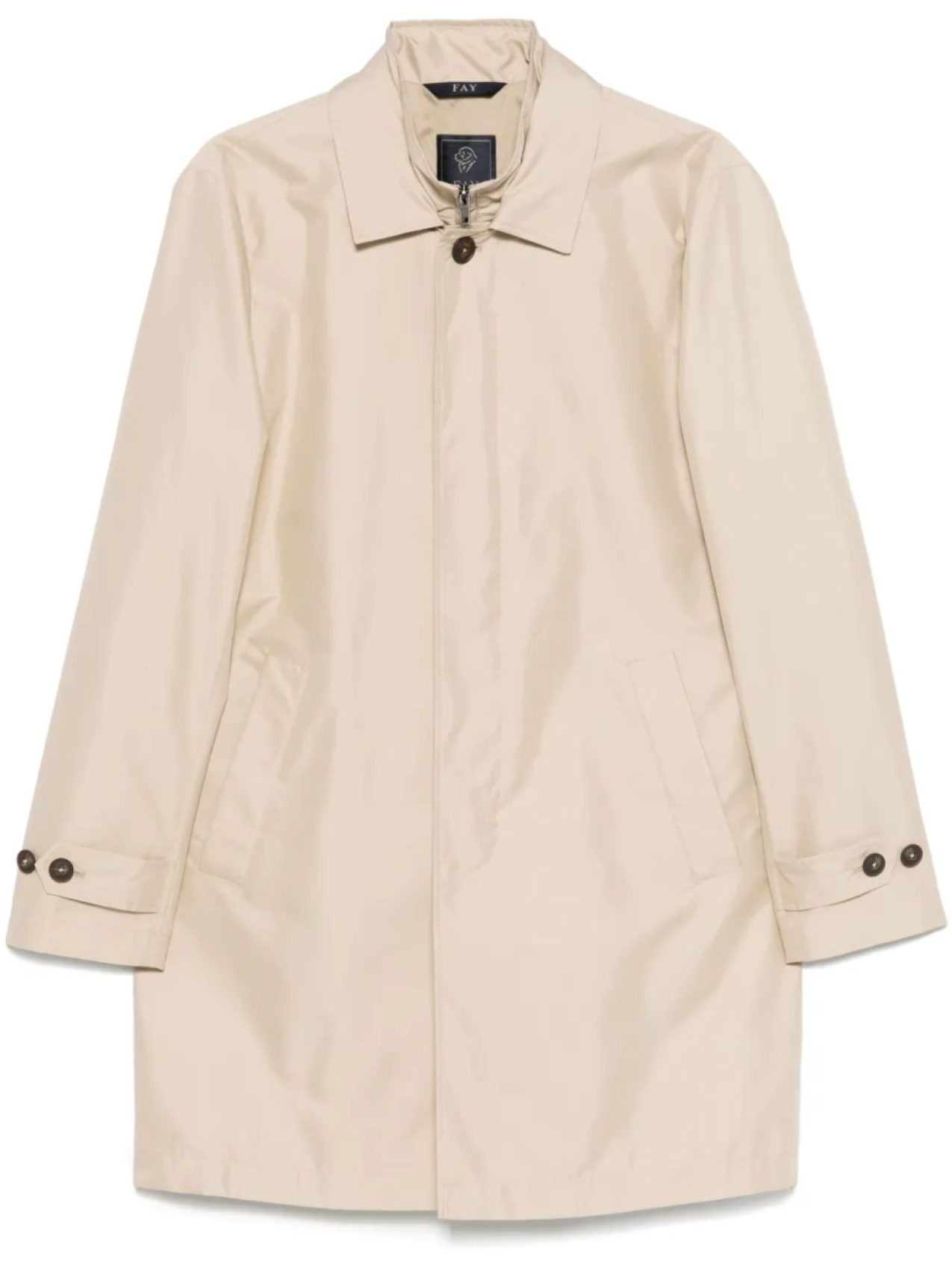 Fay многослойное пальто, коричневый
Fay многослойное пальто, коричневый