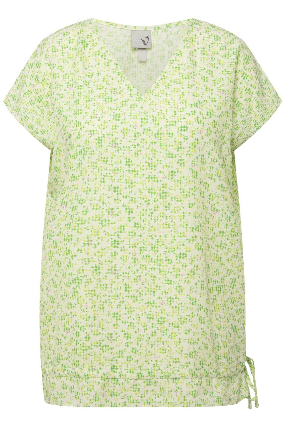 Блуза Ulla Popken ntop, цвет gras grün
Блуза Ulla Popken ntop, цвет gras grün