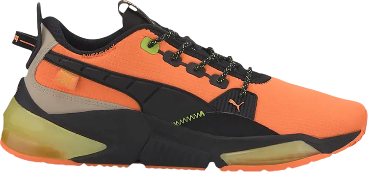 Кроссовки Puma First Mile x LQDCELL Optic Fizzy Orange Black, оранжевый 
Кроссовки Puma First Mile x LQDCELL Optic Fizzy Orange Black, оранжевый