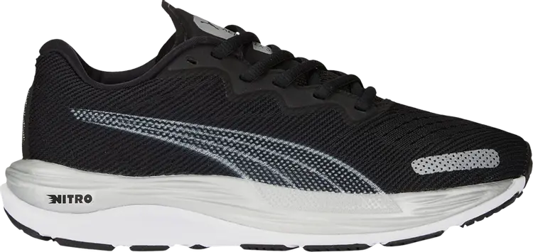 Кроссовки Puma Velocity Nitro 2 Big Kid Black Silver, черный
Кроссовки Puma Velocity Nitro 2 Big Kid Black Silver, черный