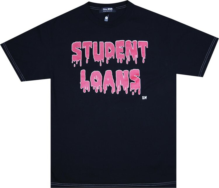 Футболка Skim Milk Student Loans Tee 'Black', черный
Футболка Skim Milk Student Loans Tee 'Black', черный