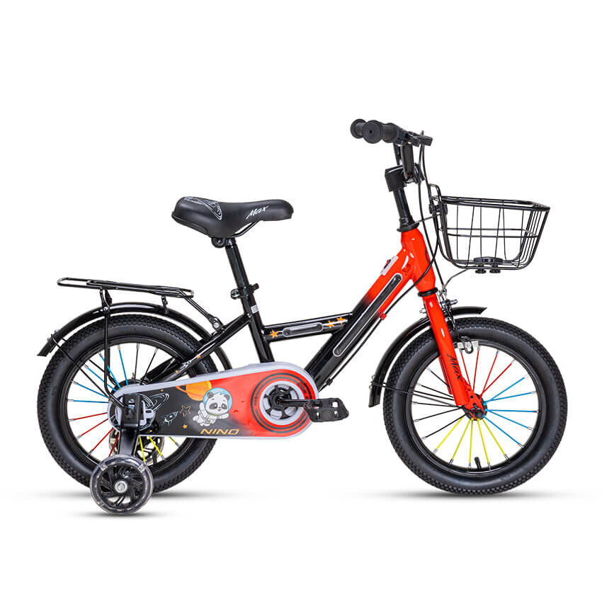 Велосипед детский MAX BIKE Nino 14", красный
Велосипед детский MAX BIKE Nino 14", красный