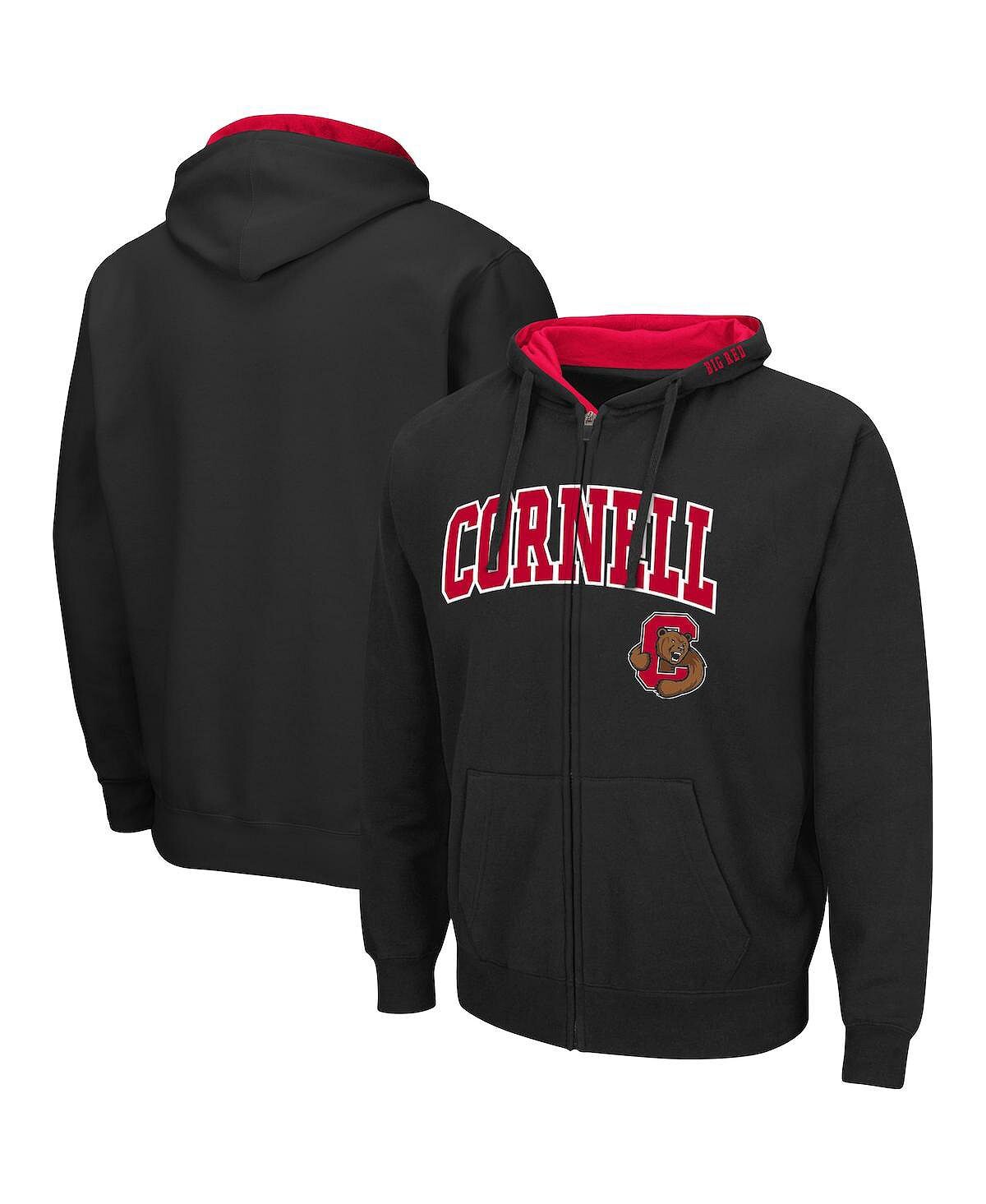 Мужская черная толстовка с капюшоном cornell big red arch logo 3.0 с молнией во всю длину Colosseum, черный
Мужская черная толстовка с капюшоном cornell big red arch logo 3.0 с молнией во всю длину Colosseum, черный