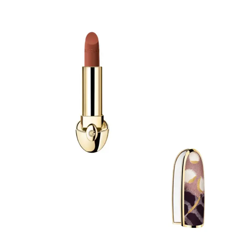 Натуральная стойкая мягкая помада JIAOLAN с перьевым узором, матовая, легко растушевывается GUERLAIN
Натуральная стойкая мягкая помада JIAOLAN с перьевым узором, матовая, легко растушевывается GUERLAIN